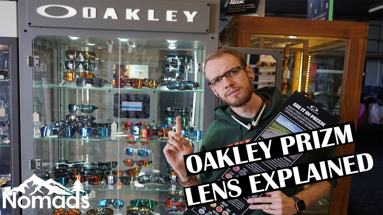 oakley prizm explained