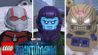 Every Characters Powers and Abilities from Antman and The Wasp Quantumania In Lego Video Game