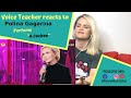 ⫷ Voice Teacher Reacts to ➠  Polina Gagarina sing "A Cuckoo" Singer 2019 EP 4 ⫸