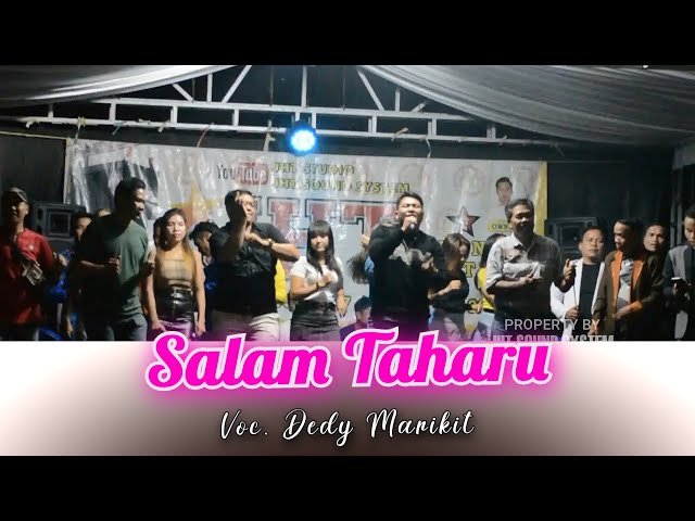 Dedy Marikit - SALAM TAHARU - Remix Terbaru 2023 || Wedding Tio & Riska - Desa Wonosari class=