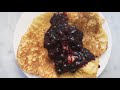 Easiest Vegan Gluten-Free Pancakes 🥞 1 ingredient: Millet 🌾