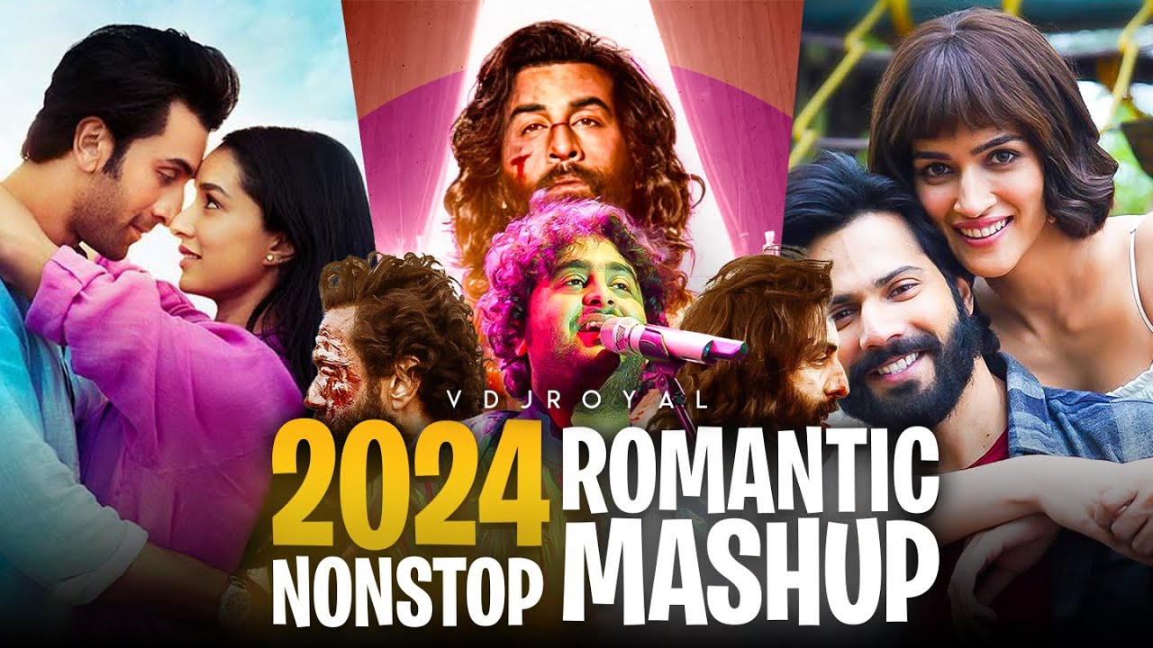 The Best Of Romantic And Breakup Mashup By VDj Royal  Year End Special Love Songs