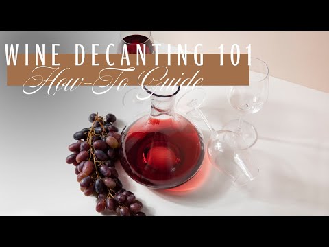 How to Decant Wine: A Step-by-Step Guide for Beginners