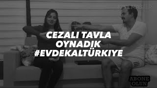 Cezalı Tavla Oyunu Kusuyorduk Ürkiye