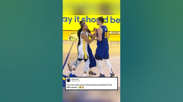 Curry splitting up Jokic and GPII after this was hilarious. 😂😅 #shorts - DayDayNews