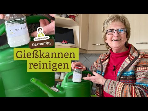 Video: Gießkanne