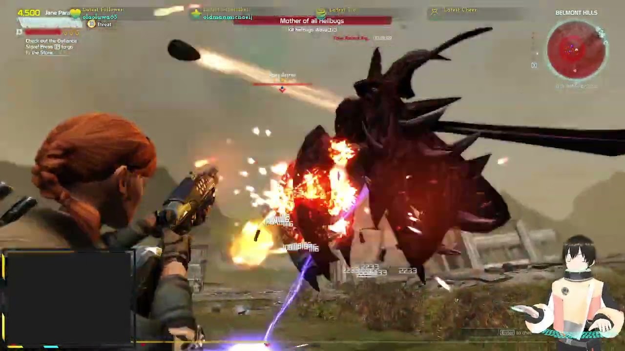 More Friday Arkhunting aka Defiance