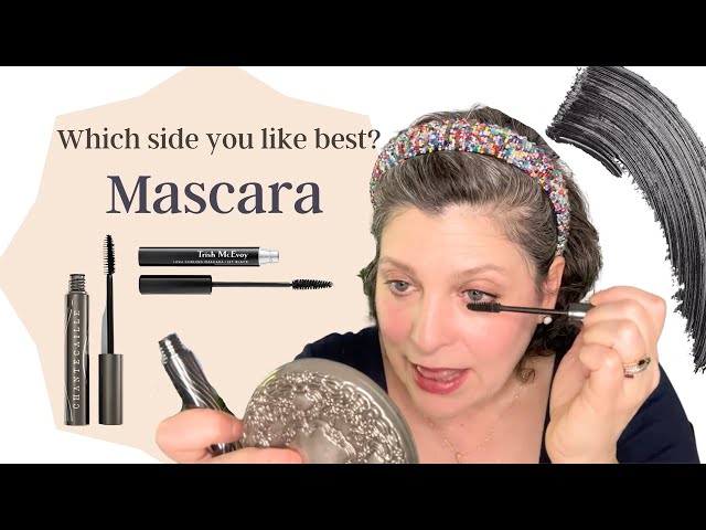 Mascara - Which side you like best? Chantecaille vs Trish McEvoy
