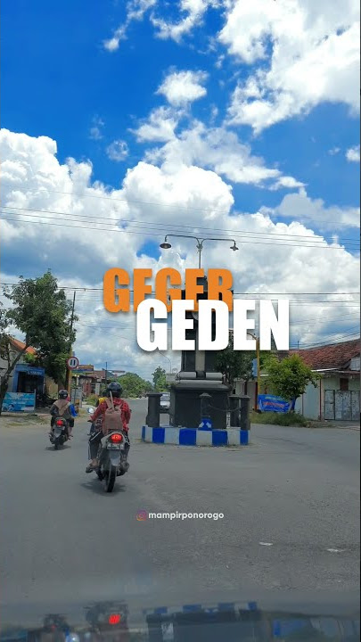 Story WA - Geger Geden