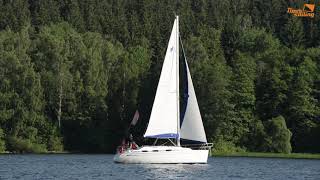 Jachting pro začátečníky - Plavba na zadní vítr