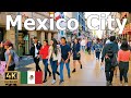 Mexico city 4k  walking tour in 2023  cdmx 