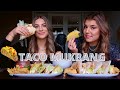 TACO MUKBANG + KOKEN MET SARAVERWOERD| LA BBELLA