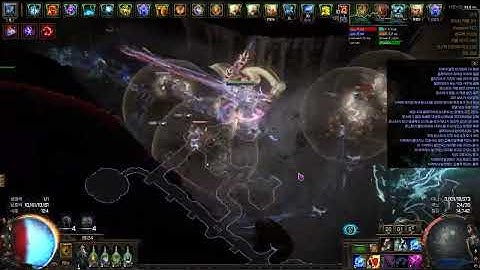 [POE 3.27] Guardian Res/Mana stacking Kinetic blast of clustering 17T Farming