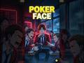Psychology of poker face😮 | #shorts #psychology #darkpsychology