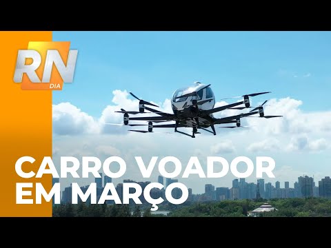 Curitiba receberá primeiro teste de 'carro voador' da América Latina, Inovação