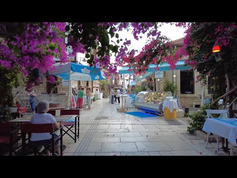 Walking in Antalya’s Old Town/Kaleiçi