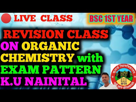 Revision class | ORGANIC CHEMISTRY | B.sc First Year | ChemistRy loveR