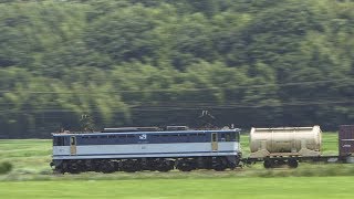 2017/07/12 [JR貨物] [1093レ] EF65-2101牽引!! [1094レ] EF64-1046牽引!!モノサクにて撮影‼︎