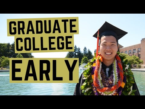 วีดีโอ: คุณต้องจบการศึกษาจาก NAU กี่หน่วยกิต