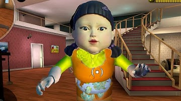 Scary Teacher 3D Squid Game Doll Part 35 Gameplay Walkthrough (IOS ANDROID)