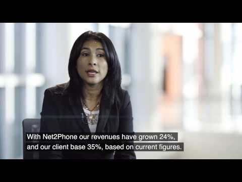 Why partner with net2phone? Meet Ingry.