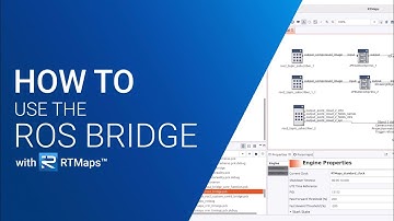 How to use the ROS2 Bridge with RTMaps