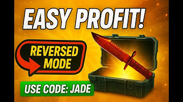 Hellcase Case Opening Battle with Reversed Mode = EASY PROFIT! use code:jade