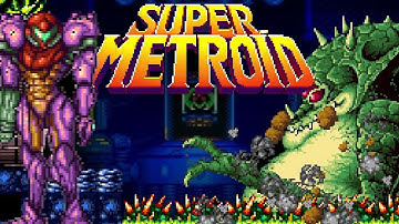 Super Metroid (SNES) Playthrough Longplay Retro game