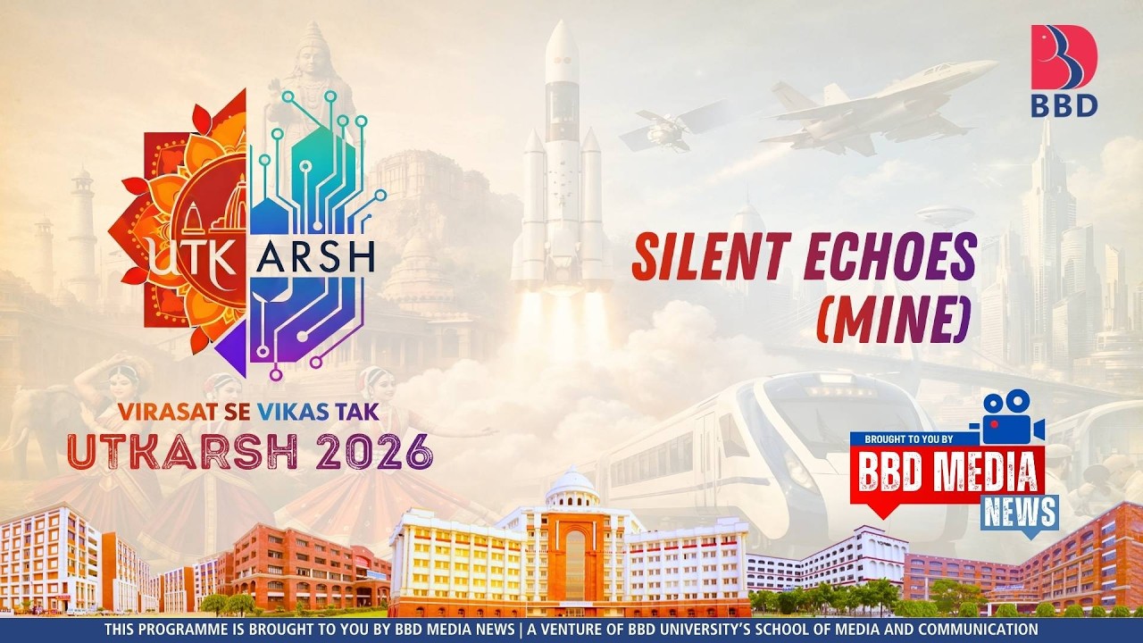 UTKARSH 2026 | SILENT ECHOES | MIME