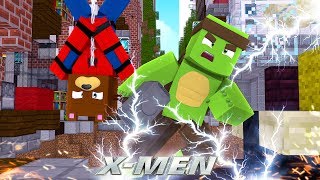 OUR NEXT MISSION AS THANOS CHILDREN!!! - Minecraft X-Men