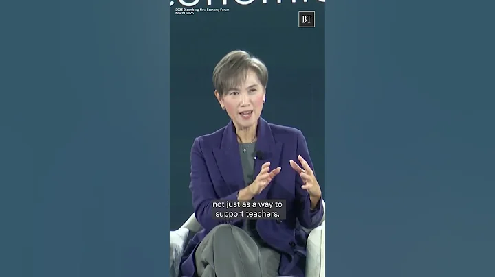 Josephine Teo on AI’s role in SMEs, education and society