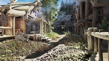 Riverwood | Skyrim 2023 Modlist | Ray Tracing Shader | 4K Ultrawide