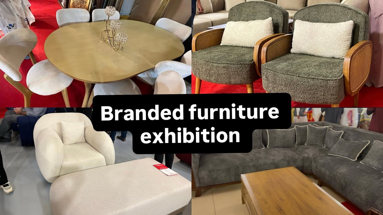 Branded furniture exhibition |explore with zoya 