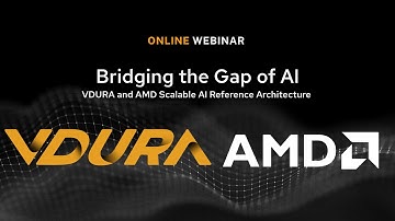 Bridging the gap of AI: VDURA and AMD