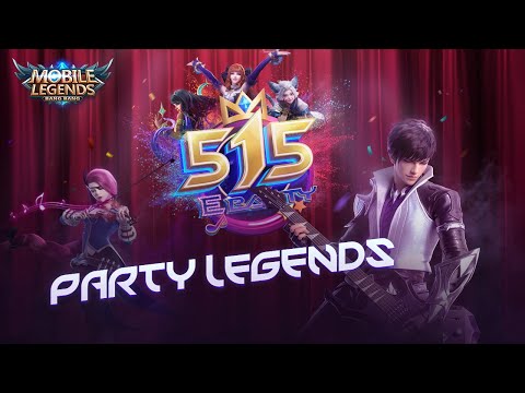 515 eParty! Mobile Legends:Bang Bang - 515 eParty! Mobile Legends:Bang Bang