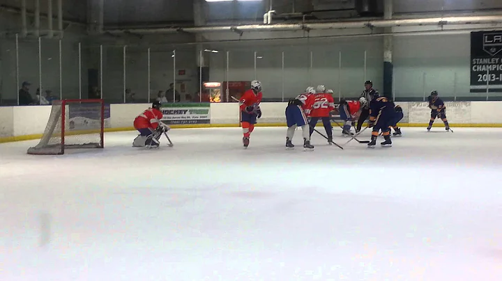 Gulls bantam AAA vs kings bantam AAA