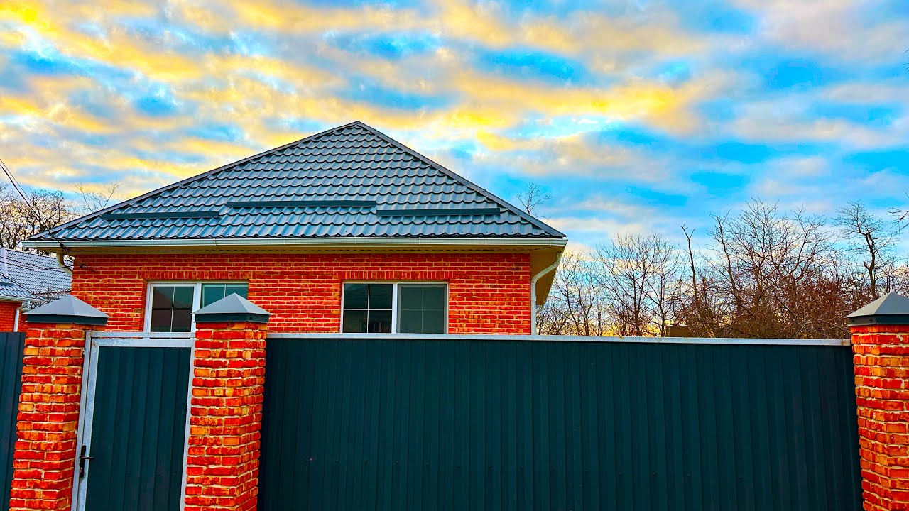 Новый домик рядом с Краснодаром