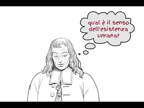 Video: L'uomo è solo una canna, la più debole in natura, ma è una canna pensante. Blaise Pascal