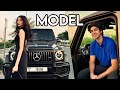 Spending 24 hours with a car model  laiba khan lodhi