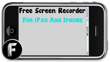 Alternative To iRec For ios 7/8 ! - ( No Jailbreak )