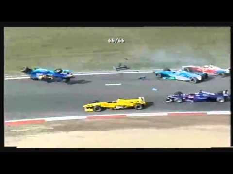 Formel 1 Petro Diniz 1999 Nrburgring