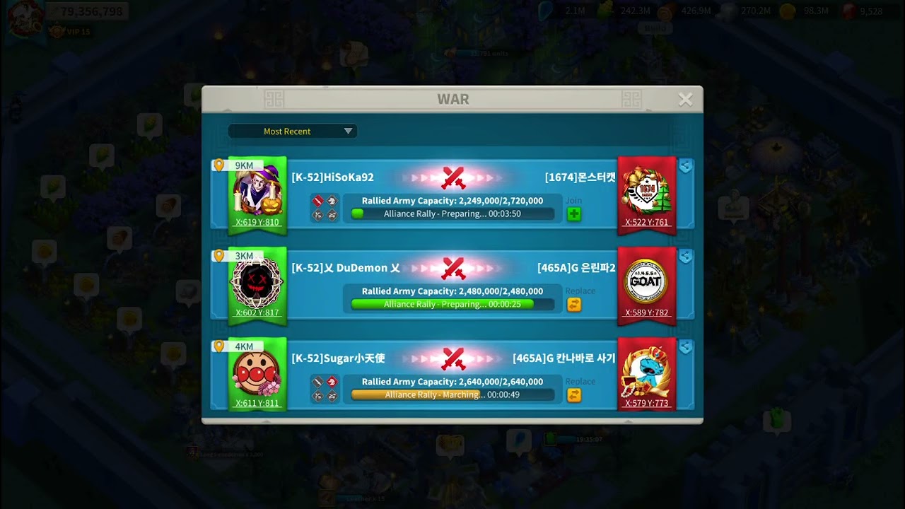 City Rallies and Zeroing City in SOC kvk! Rise of Kingdoms Gameplay 🔥