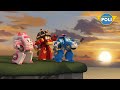 Hellys birt.ay  robocar poli season 1 ep 10  opening  robocar poli tv