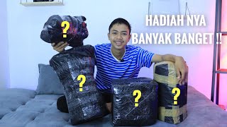 UNBOXING HADIAH GIVE AWAY !!