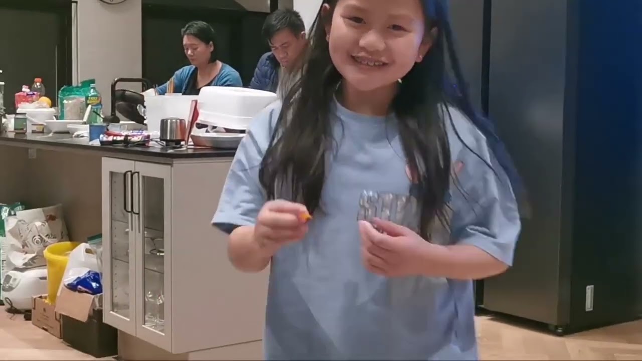 Fun with AI and kids (Patrick, Noah, Celina and Cecilie) 