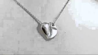 Granddaughter Pendant Necklace - Diamond Necklace for Granddaughter