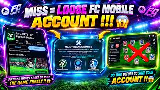 Is Your Account Safe? Prepare For The FC Mobile Update Now | Believer Hub screenshot 2