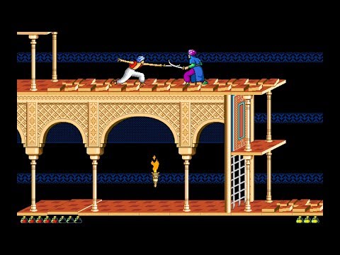 Apple Macintosh Longplay - Prince of Persia (1992) Broderbund