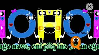 Esperanto alphabet song in confusion reversed
