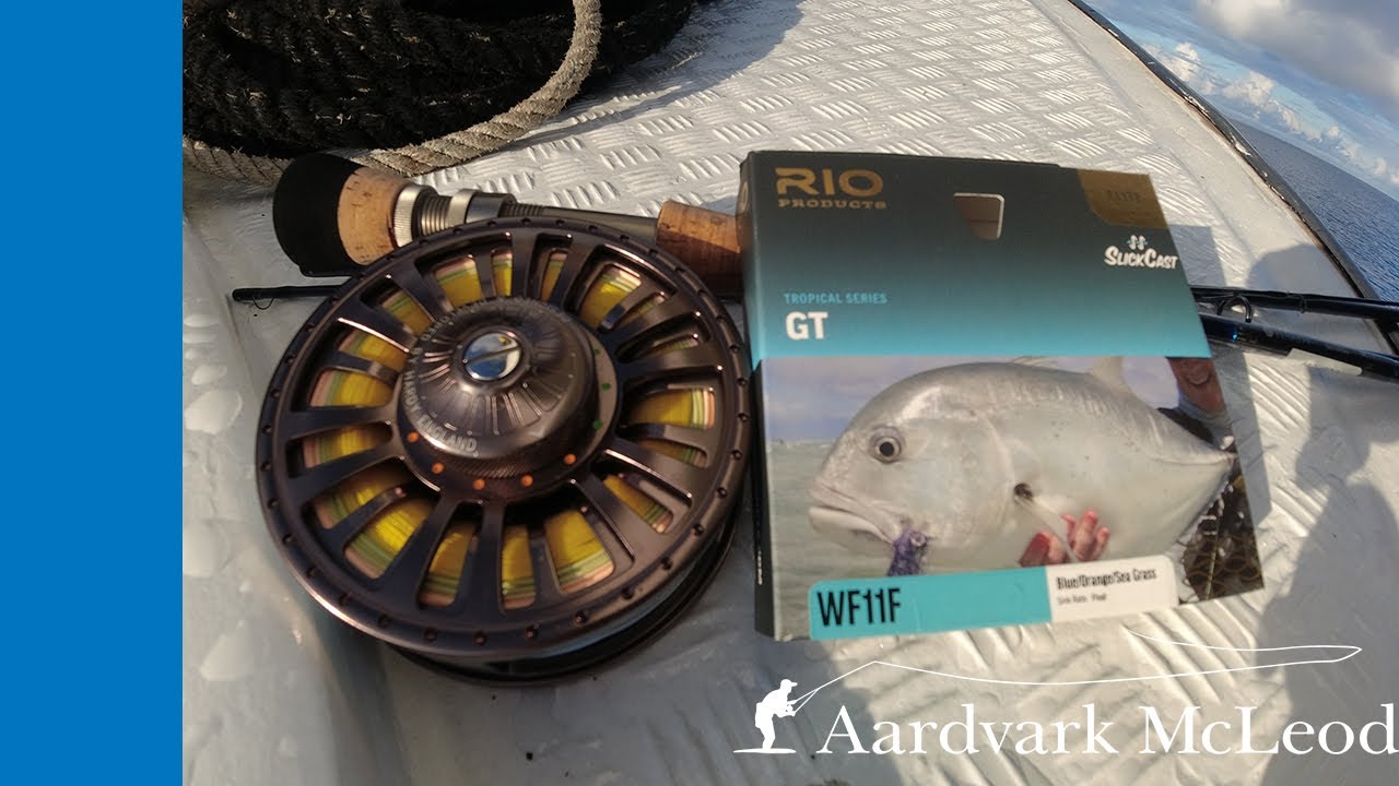 RIO Elite GT Fly Line Review - Best Giant Trevally Fly Line? - YouTube